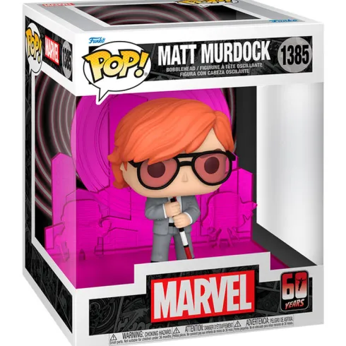 Figura POP Deluxe Marvel Matt Murdock Daredevil