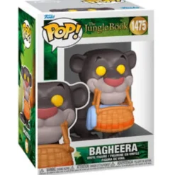 Figura Pop Disney El Libro De La Selva Bagheera