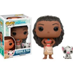 Figura Pop Disney Vaiana Moana Pua