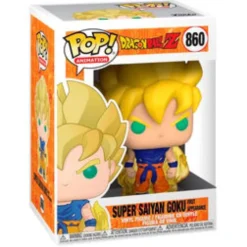 Figura Pop Dragon Ball Z S8 Super Saiyan Goku First Appearance