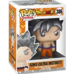 Figura Pop Goku Dragon Ball Z Ultra Instinct Form
