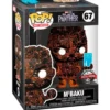 Figura POP Marvel Black Panther M Baku Artist + Case Exclusive