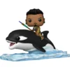 Figura POP Marvel Black Panther Wakanda Forever Namor with Orca