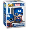 Figura Pop Marvel Capitan America Classics