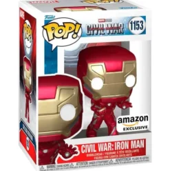 Figura POP Marvel Civil War Captain America – Civil War Iron Man Exclusive