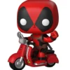 Figura POP Marvel Deadpool & Scooter