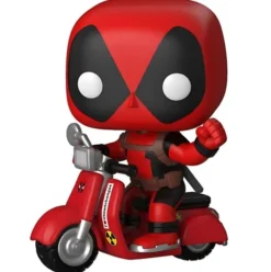 Figura POP Marvel Deadpool & Scooter