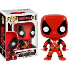 Figura POP Marvel Deadpool swords