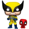 Figura POP Marvel Deadpool & Wolverine – Wolverine with Babypool