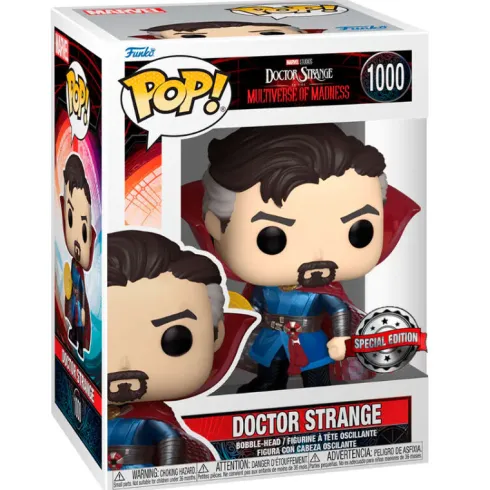 Figura POP Marvel Doctor Strange Multiverse of Madness Doctor Strange Exclusive
