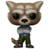 Figura POP Marvel Guardianes de la Galaxia Rocket Exclusive