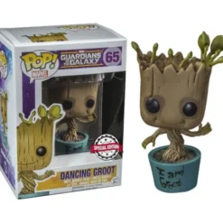 Figura POP Marvel Guardians of the Galaxy Dancing I Am Groot Exclusive