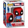 Figura POP Marvel Holiday Deadpool