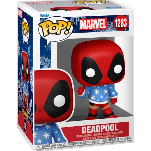 Figura POP Marvel Holiday Deadpool