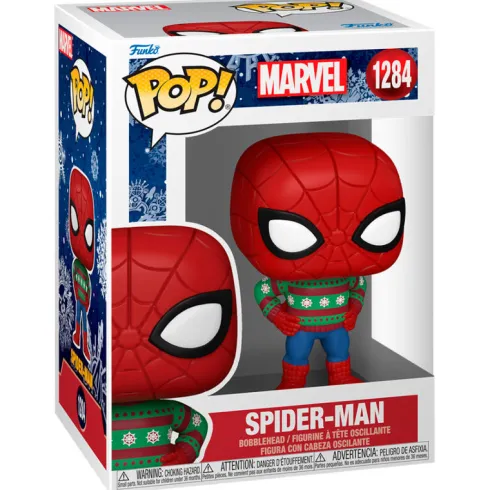 Figura POP Marvel Holiday Spiderman