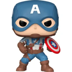 Figura POP Marvel Infinity Saga Capitan America