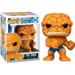 Figura POP Marvel Los 4 Fantasticos The Thing