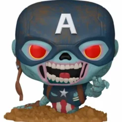 Figura POP Marvel – Marvel Zombies Capitan America