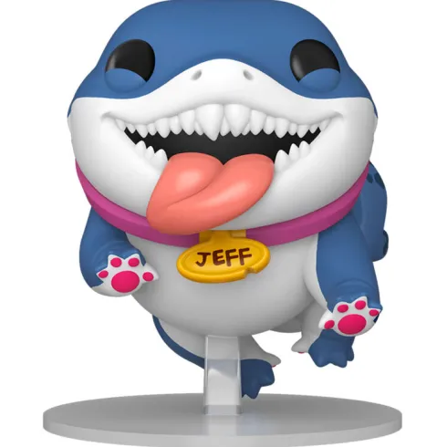 Figura POP Marvel Rivals Jeff the Land Shark