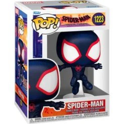 Figura POP Marvel Spiderman Across the Spiderverse Spider-Man