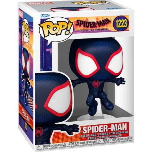 Figura POP Marvel Spiderman Across the Spiderverse Spider-Man