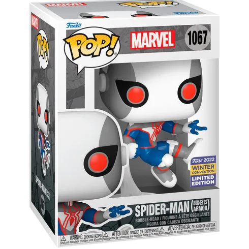 Figura POP Marvel Spiderman Exclusive