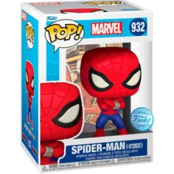 Figura POP Marvel Spiderman Exclusive (Chase)