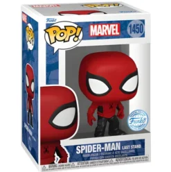 Figura POP Marvel Spiderman Last Stand Exclusive