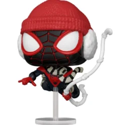 Figura POP Marvel Spiderman Miles Morales Winter Suit
