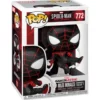Figura POP Marvel Spiderman Miles Morales Advanced Tech Suit