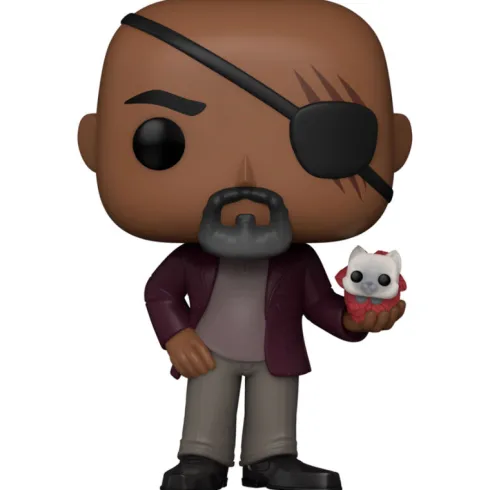 Figura POP Marvel The MarvelS Nick Fury