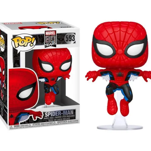 Figura POP Marvel 80th First Appearance Spiderman