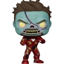 Figura POP Marvel What If Zombie Iron Man