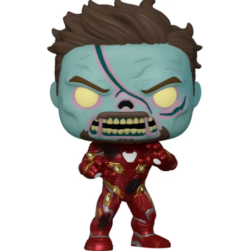 Figura POP Marvel What If Zombie Iron Man