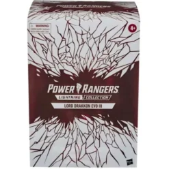 Figura Power Rangers Lord Drakkon Evo III Hasbro SDCC 2020