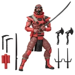 Figura Red Ninja G.I. Joe Classified Series 15 cm