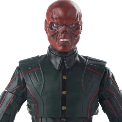 Figura Red Skull Marvel Legends Captain América: El Primer Vengador 15 cm