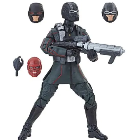 Figura Red Skull Marvel Legends Captain América: El Primer Vengador 15 cm