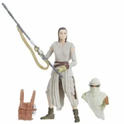 Figura Rey Jakku Star Wars Vintage Kenner