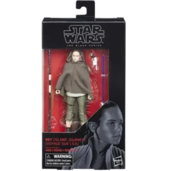 Figura Rey Star Wars Black Series Island Journey