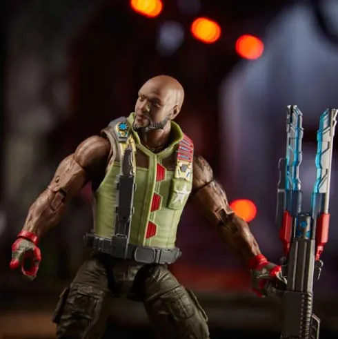 Figura RoadblockG.I. Joe Classified Series 15 cm