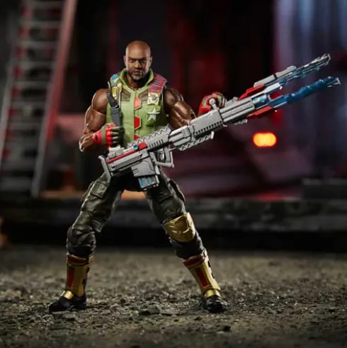 Figura RoadblockG.I. Joe Classified Series 15 cm