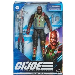 Figura RoadblockG.I. Joe Classified Series 15 cm