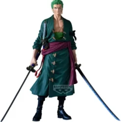 Figura Roronoa Zoro Premium The Anime One Piece 30cm