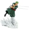 Figura Roronoa Zoro Senkozekkei One Piece 15cm