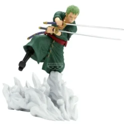 Figura Roronoa Zoro Senkozekkei One Piece 15cm