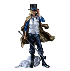 Figura Sabo The Metallic One Piece 30cm