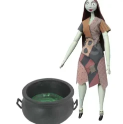 Figura Sally Cauldron Coffin Doll Pesadilla antes de Navidad 36 cm