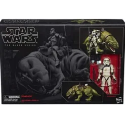 Figura Sandtrooper and Dewback Black Series