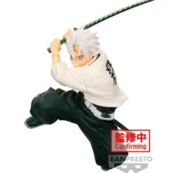 Figura Sanemi Shinazugawa Vibration Star Demon Slayer Kimetsu no Yaiba 14cm